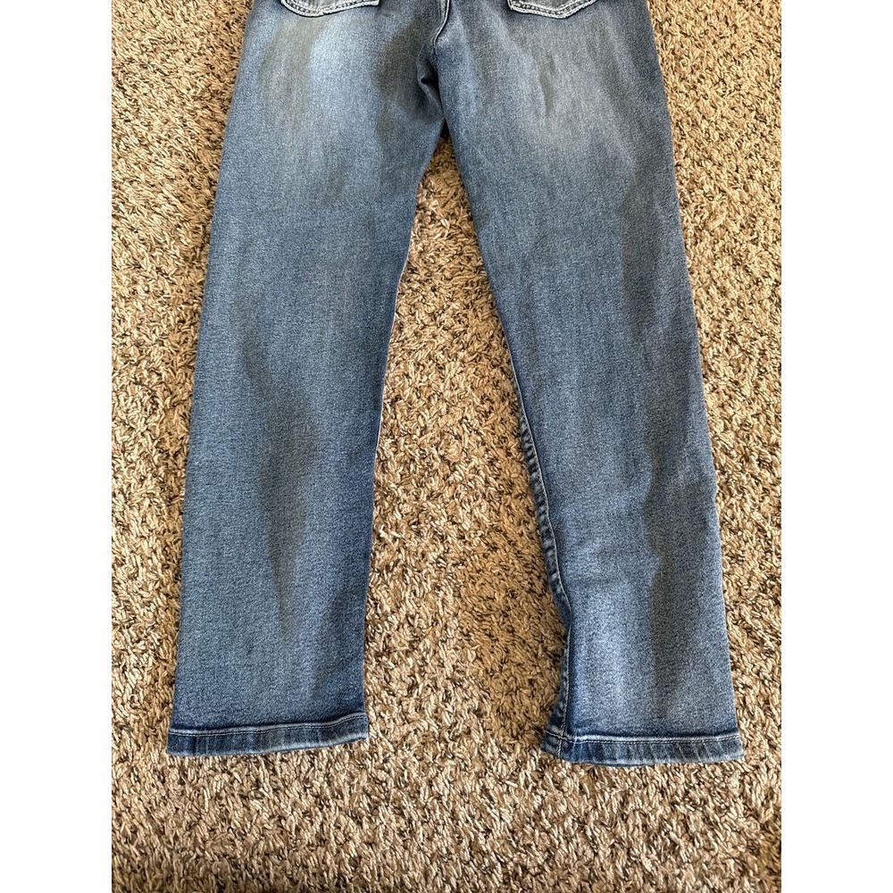 Jinhaosheng Clothing Women's Blue Skinny Jean Size Medium - Picture 3 of 7